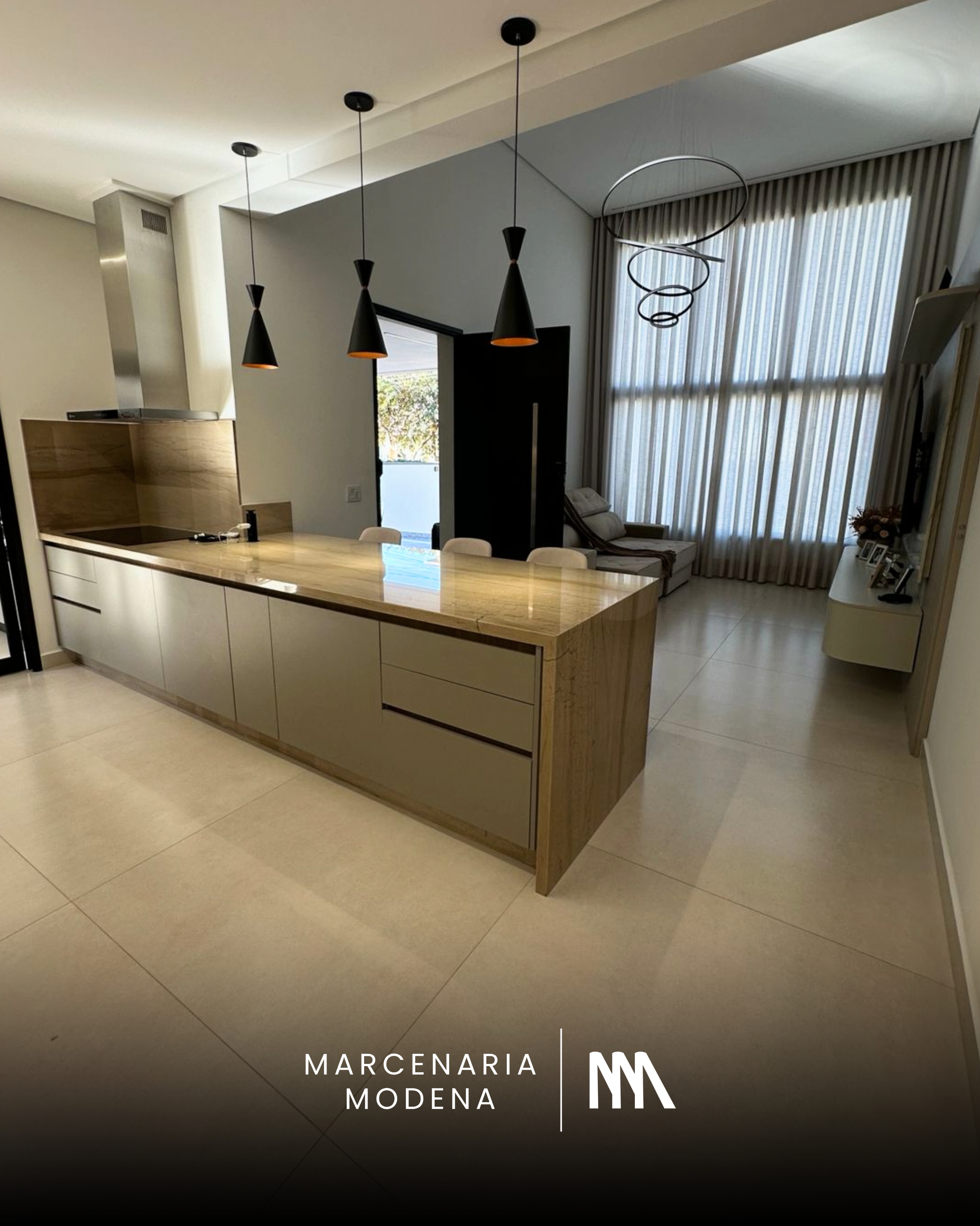 Cozinha planejada